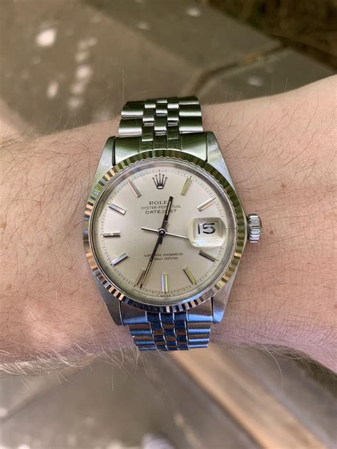 1968 rolex datejust 1601|Rolex Datejust 1601 36mm.